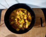 A picture of step 3 of Guava-Kumro Sabji.