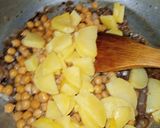 A picture of step 13 of Fried Boondi Chaat.