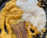 A picture of step 4 of Tal Sandesh.