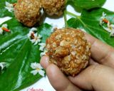 A picture of step 2 of Oats coconut peanut bites.
