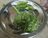 A picture of step 7 of Khari Moong Daal 😀😀.