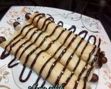 صورة لخطوة 4 من وصفة كريب بالنوتيلا🍫🍫