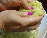 Cukkini fasírt - pulyka darálthússal recept fázis 2 fotója