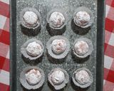 Une image de l'étape 6 de Bouchées roses aux amandes 💝.