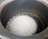A picture of step 3 of Komola rasogolla.