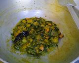 পালং শাকের ঘন্টো (Palang sak er ghanto recipe in Bengali) রেসিপি ধাপ - 6 ছবি