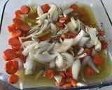 Foto del paso 2 de la receta Pollo marinado en escabeche