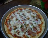 Foto langkah ke 6 dari resep Tuna mayo pizza.