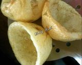 A picture of step 3 of Lucknowi Bharwa Aloo.