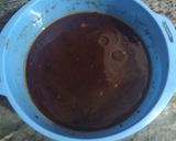 A picture of step 4 of Imli chutney.