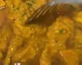 A picture of step 4 of Jhatphat Chicken biryani.
