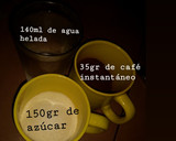 Foto del paso 1 de la receta: Crema de café súper fácil y económica!