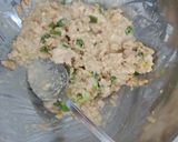 Foto langkah ke 3 dari resep Bakwan Tempe ala Mbak Alwiyah.