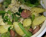 Foto langkah ke 5 dari resep Tumis janten buncis.