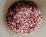 Foto del paso 3 de la receta: 🫛 Dip de arvejas con jamón 🫛