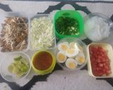 Foto langkah ke 11 dari resep Soto ayam + sambal(mudah dan simple).