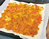 Foto del paso 5 de la receta: Coca tapada de Boquerones frescos