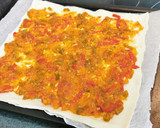 Foto del paso 5 de la receta: Coca tapada de Boquerones frescos