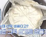 A picture of step 1 of Greek Yogurt.