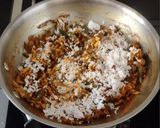 A picture of step 6 of Drumstick flower spicy fry.