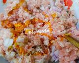 Hình bước làm 2 của món Thịt băm rang sả