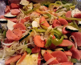 Foto del paso 3 de la receta: Merluza con verduras al papillote