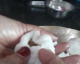 A picture of step 10 of Assamese Mohura Pitha.