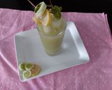 A picture of step 3 of Cucumber mint drink refreshing and tasteful summer specially.