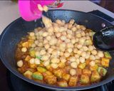 Foto del paso 7 de la receta Curry rojo de garbanzos