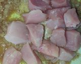 A picture of step 5 of Chicken Boneless And Bhindi (Lady Finger).