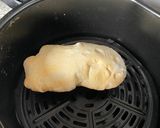 Foto del paso 3 de la receta: Pan pita veloz en airfryer