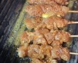 Foto langkah ke 4 dari resep Sate Ayam Banjar & Lontong Sayur.