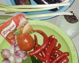 Foto langkah ke 1 dari resep Resep Tumis Sayur Terong Balado Manis Dan Pedas.