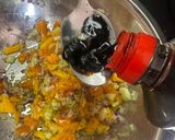 Foto del paso 3 de la receta: Tártara de Salmón con mango y mandarina al estilo Sonorense