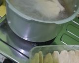 Foto langkah ke 3 dari resep Pempek ebi.