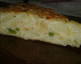 Foto del paso 6 de la receta: Tortilla de papa con cebolla y morrón