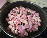 Foto del paso 1 de la receta: Pavo en pepitoria
