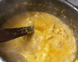 A picture of step 3 of Chicken mint kaju korma.