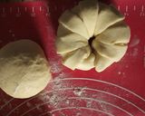 Túrós-pudingos kelt muffin recept fázis 5 fotója