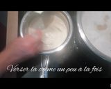 Une image de l'étape 4 de Tagliatelle poulet et sa crème aux champignons 🍄 et Parmesan.