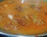 A picture of step 7 of Lauki ka kofta.