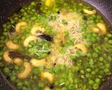A picture of step 8 of Green Peas Pulao.