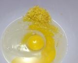 Foto del paso 1 de la receta: Galletitas de avena y limón