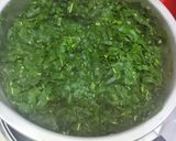 Foto langkah ke 2 dari resep Gulai Daun Singkong / Sayur Daun Singkong.
