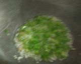A picture of step 2 of Masala Pav.