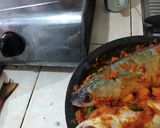 Foto langkah ke 3 dari resep Pepes Ikan Belanak Jumbo.