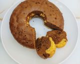 Foto langkah ke 4 dari resep Bolu Kukus Labu Kuning Tanpa Mixer 🎃.