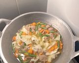 Foto langkah ke 5 dari resep Sop bakso makaroni 🍲🍲🍲.