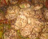 A picture of step 12 of Chicken Chatkhara Kabab With Fajita Rice.
