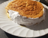Foto del paso 4 de la receta: Mini torta decorada para cumple🎈🎂